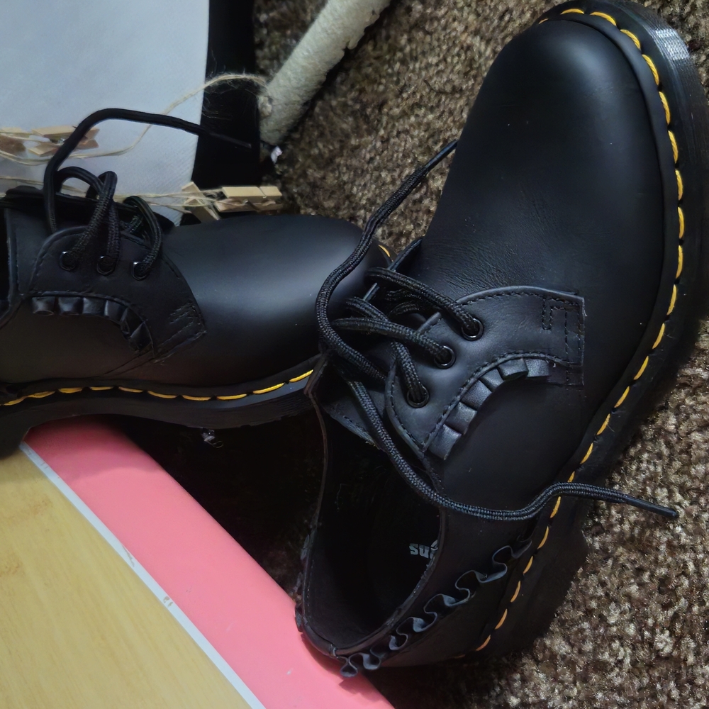 Black Leather Men's Shoes
